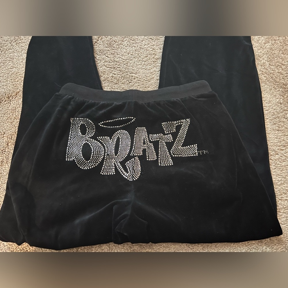 Bratz Velour Track Pants